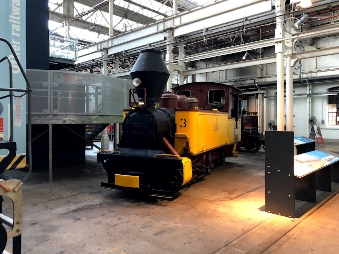 The Workshops Rail Museum